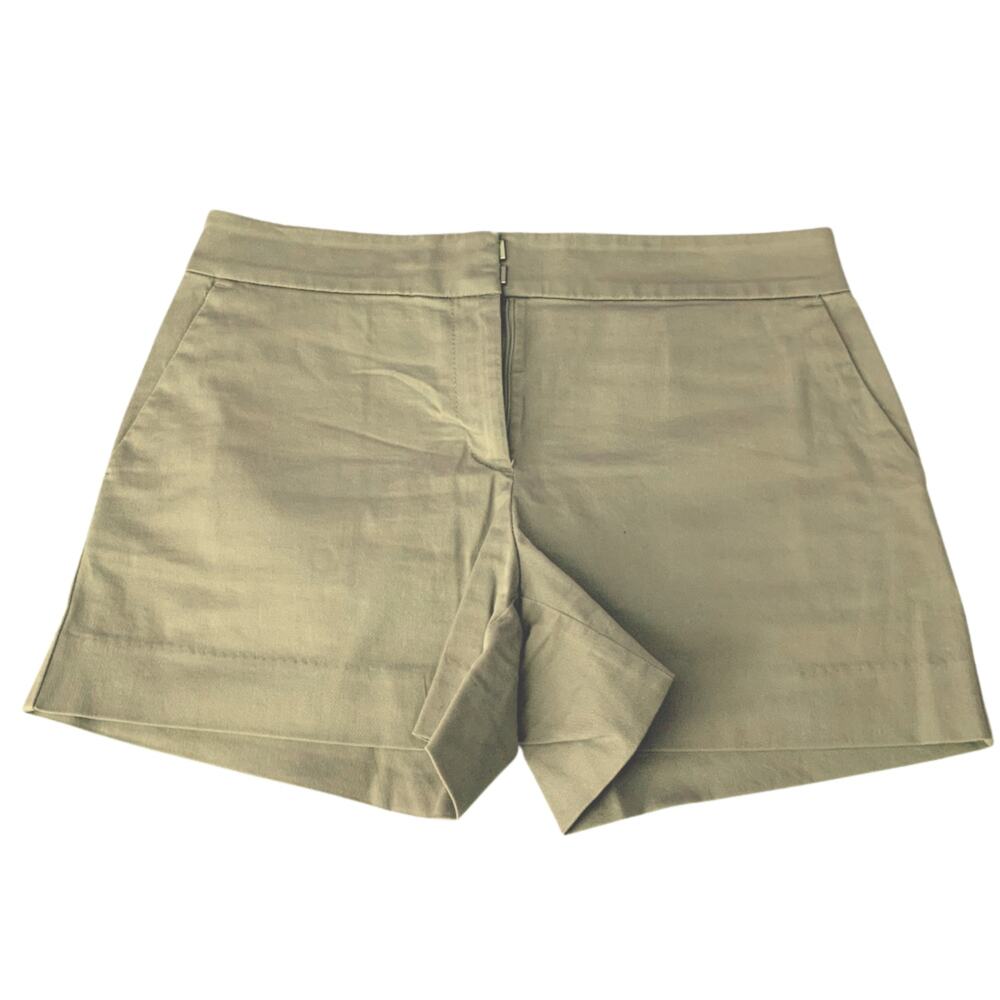 Women's Ann Taylor LOFT Riviera Shorts 6" Inseam Size 8 Army Green